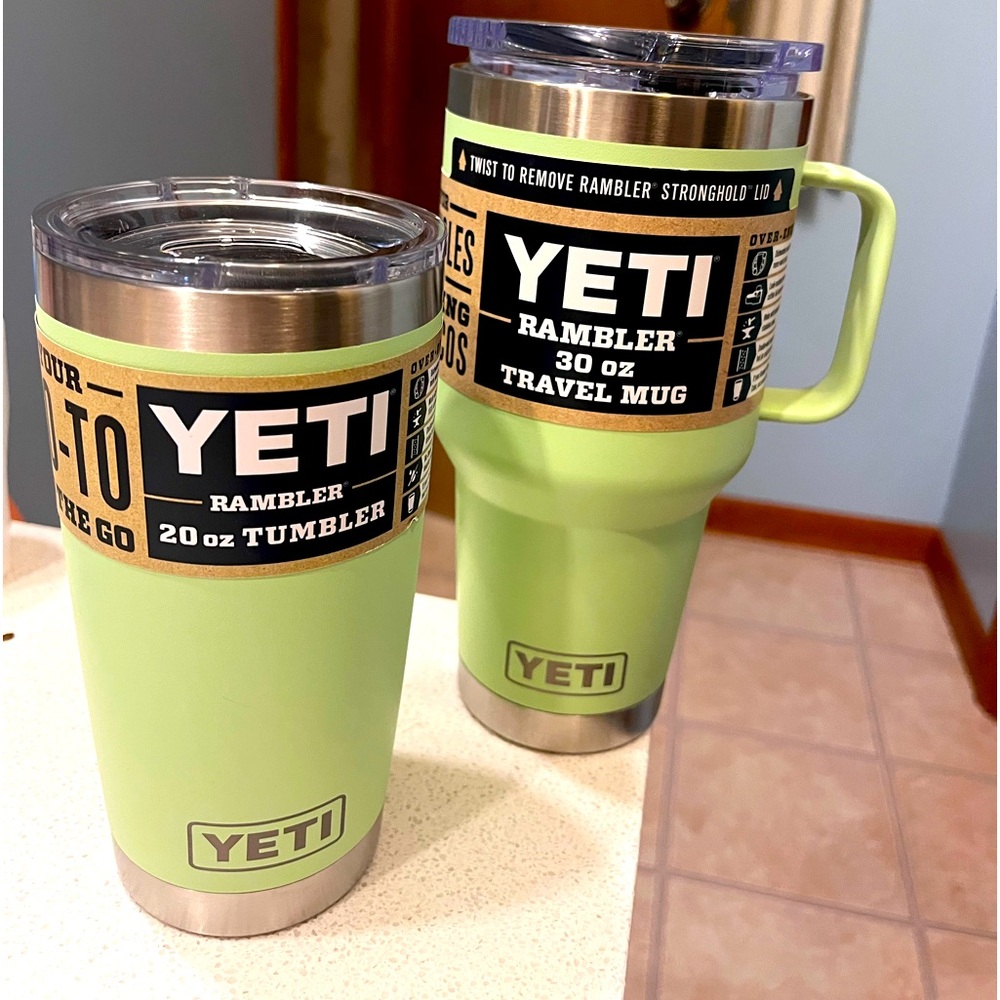 Yeti tumblers